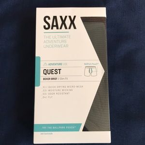 Saxx Mens Boxer Brief New in Box